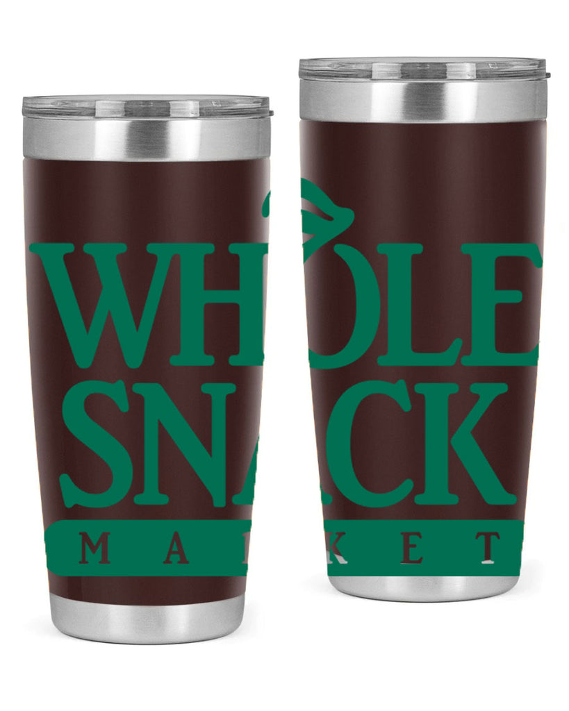 whole snack 9#- black words phrases- Cotton Tank