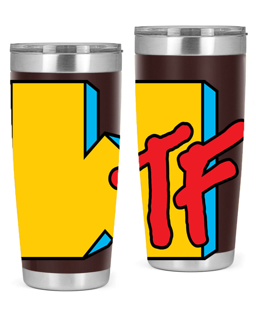 wtf 8#- black words phrases- Cotton Tank