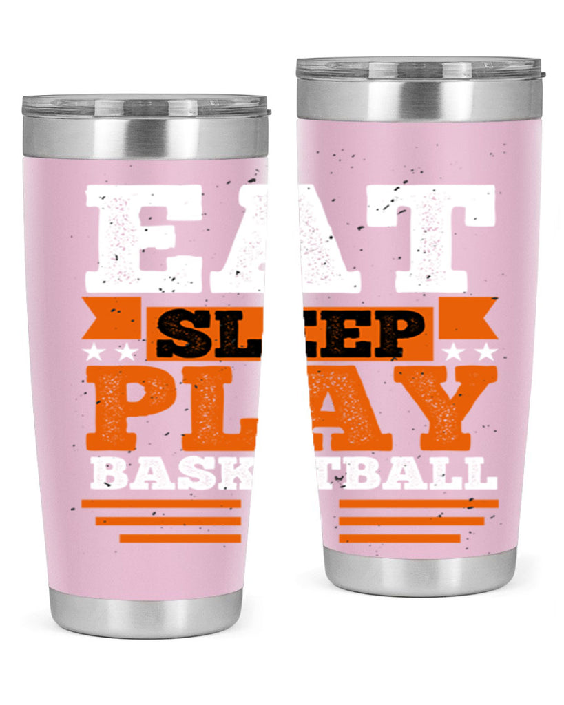 A Eat sleep play volleyball 2334#- basketball- Tumbler