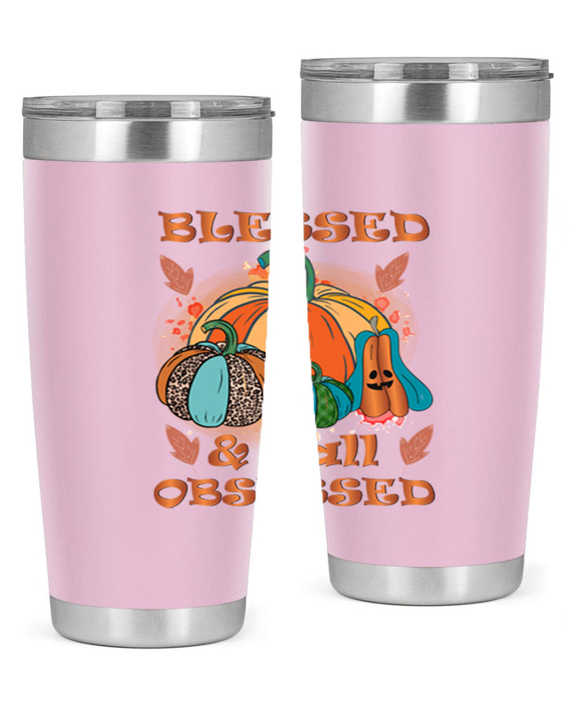 Blessed Fall Obsessed 49#- fall- Tumbler