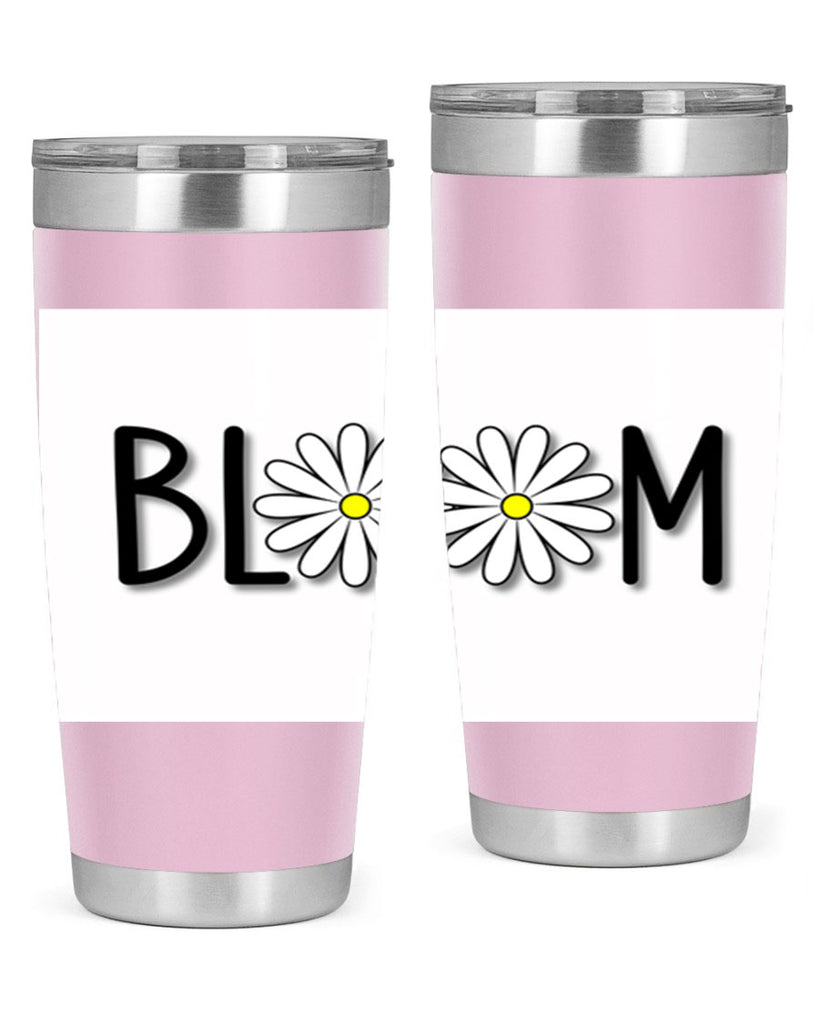 Bloom flowers page71#- spring- Tumbler