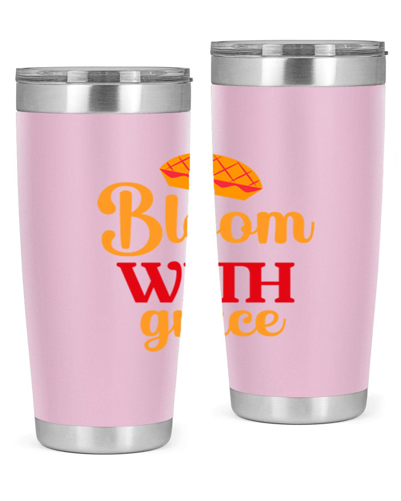 Bloom with grace 81#- spring- Tumbler