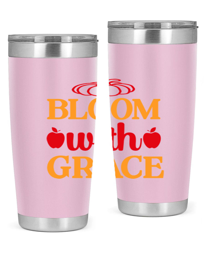Bloom with grace 82#- spring- Tumbler