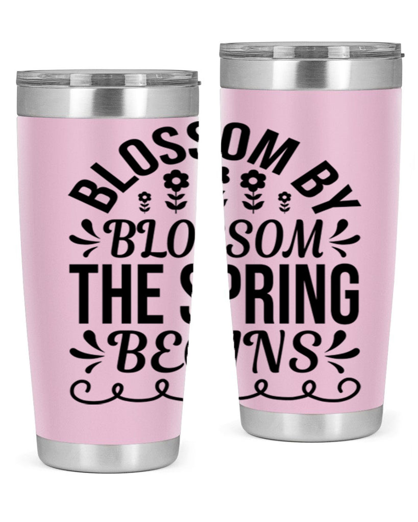 Blossom by blossom the spring 93#- spring- Tumbler