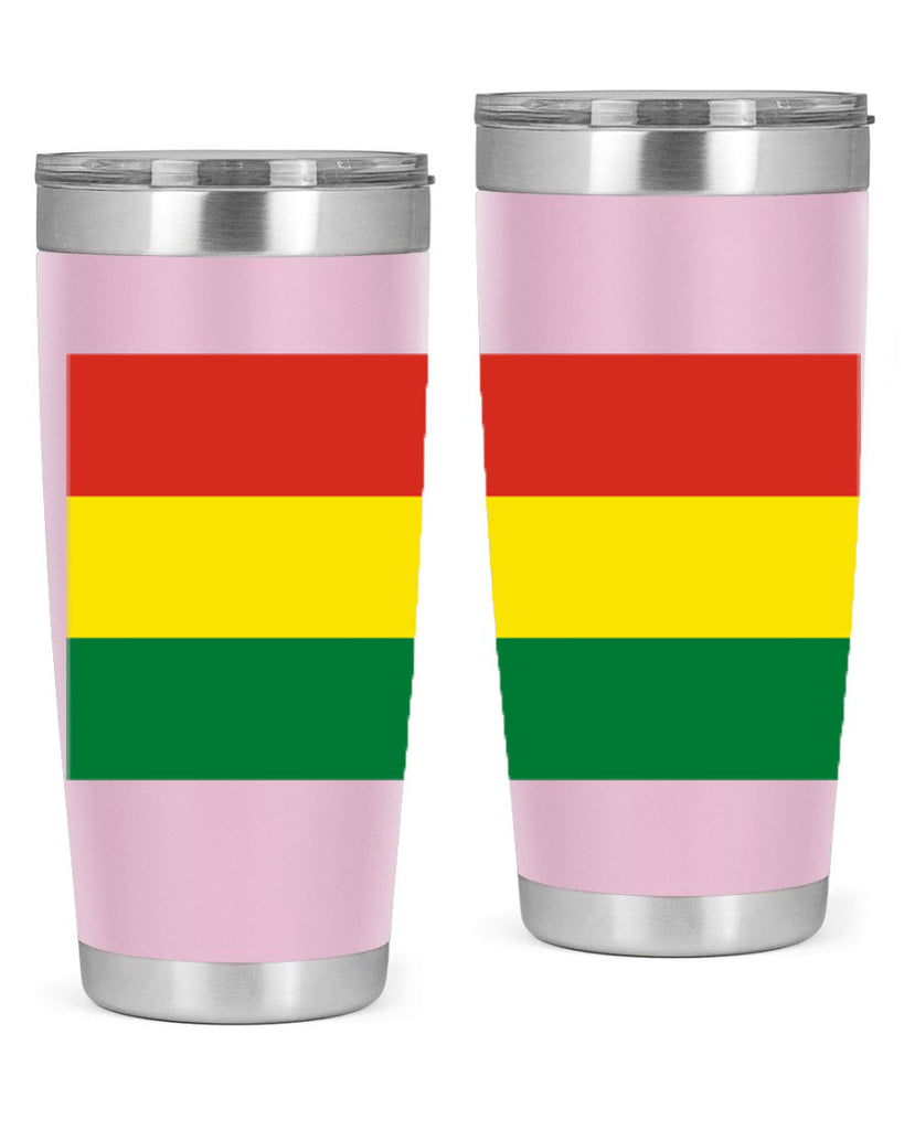 Bolivia 177#- world flags- Tumbler