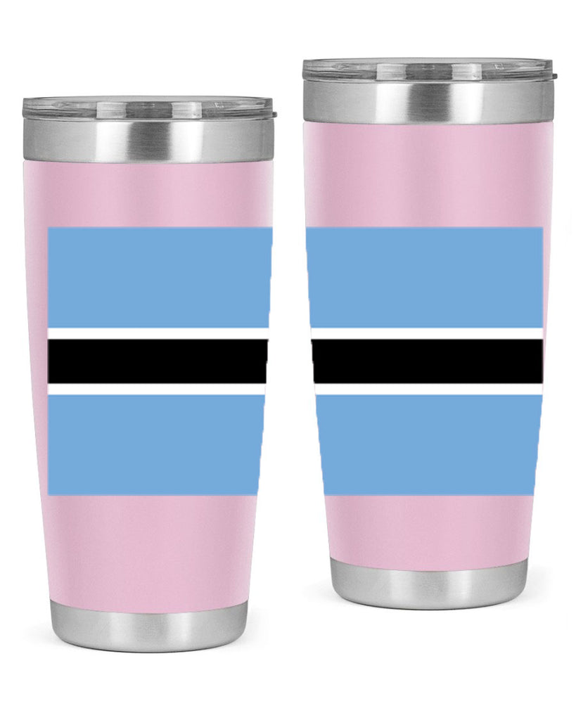 Botswana 175#- world flags- Tumbler