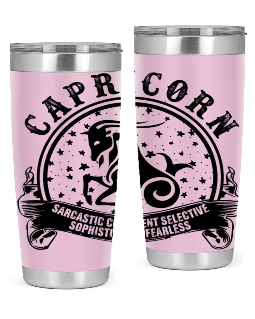 Capricorn 38#- zodiac- Tumbler