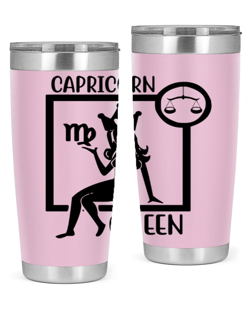 Capricorn queen 194#- zodiac- Tumbler