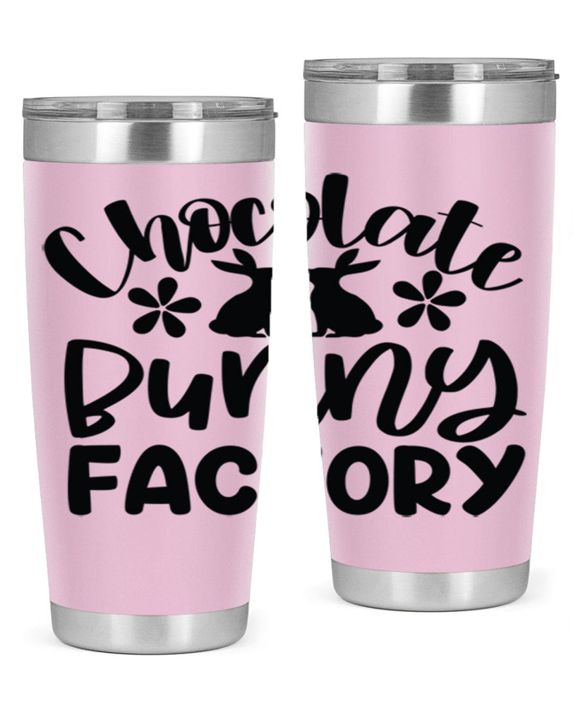 Chocolate bunny factory  110#- spring- Tumbler
