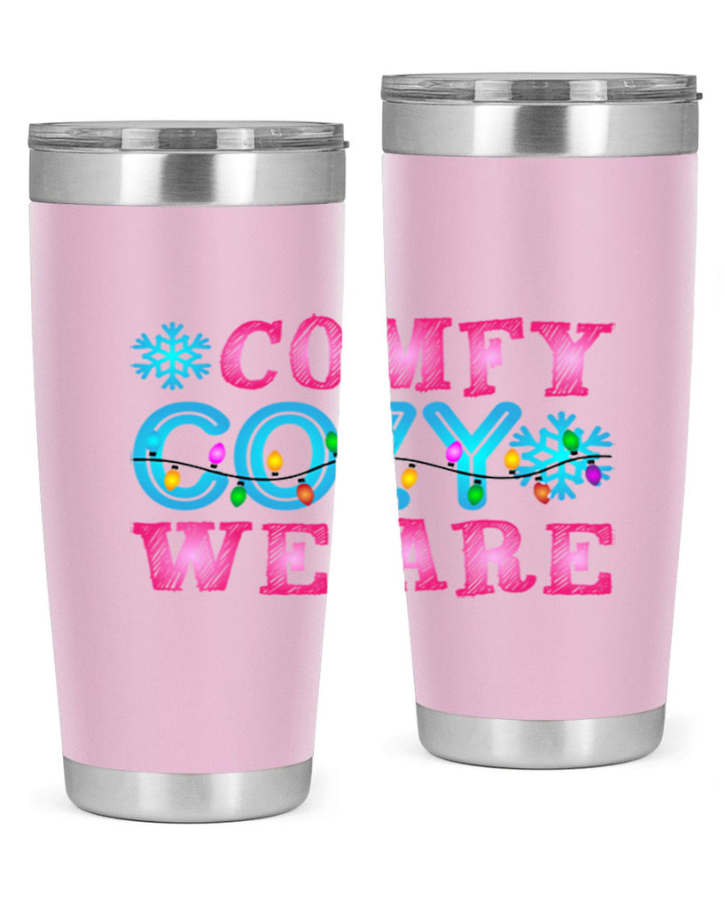 Comfy Cozy We Are Winter 59#- winter- Tumbler