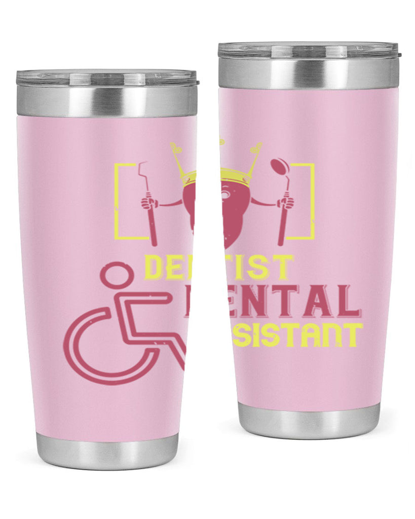 Dentist dental assistant Style 47#- dentist- tumbler