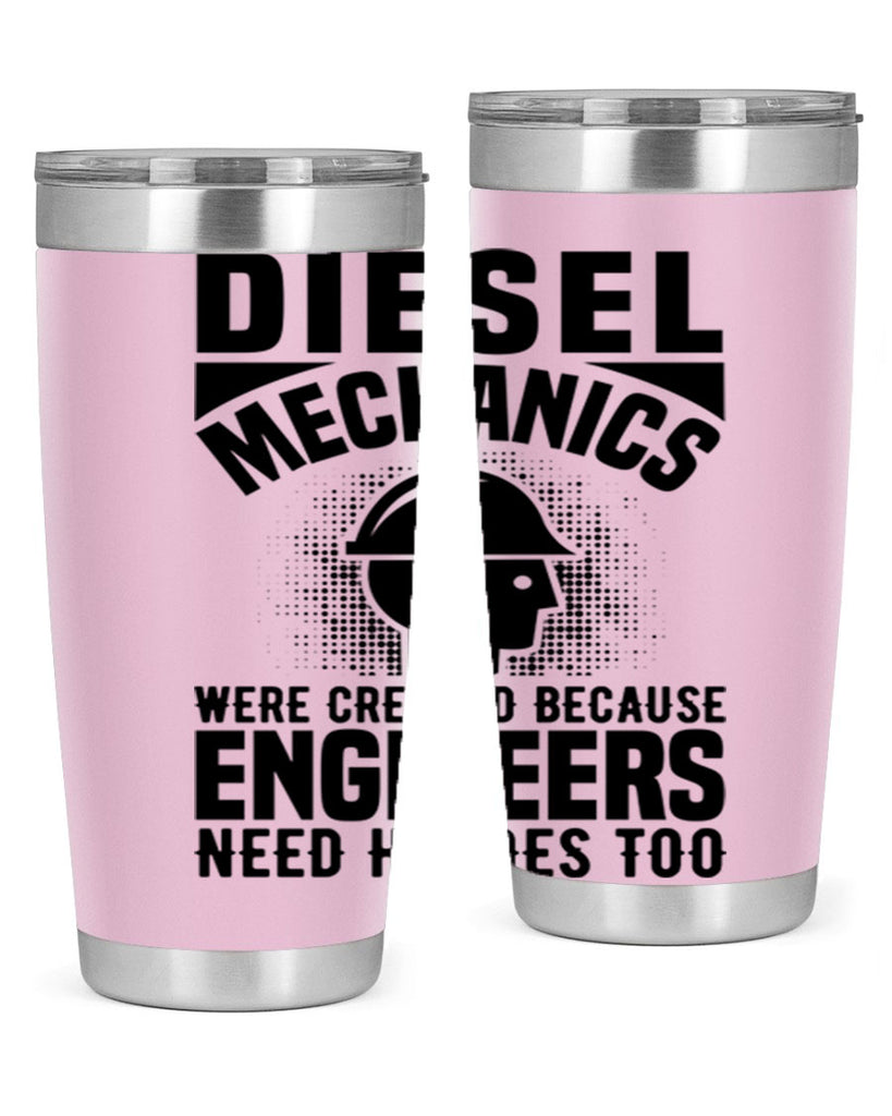 Diesel mechanics Style 19#- engineer- tumbler