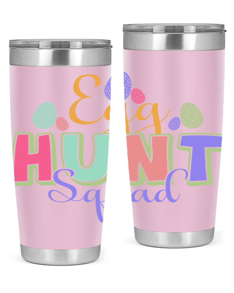 Egg hunt squad130#- spring- Tumbler