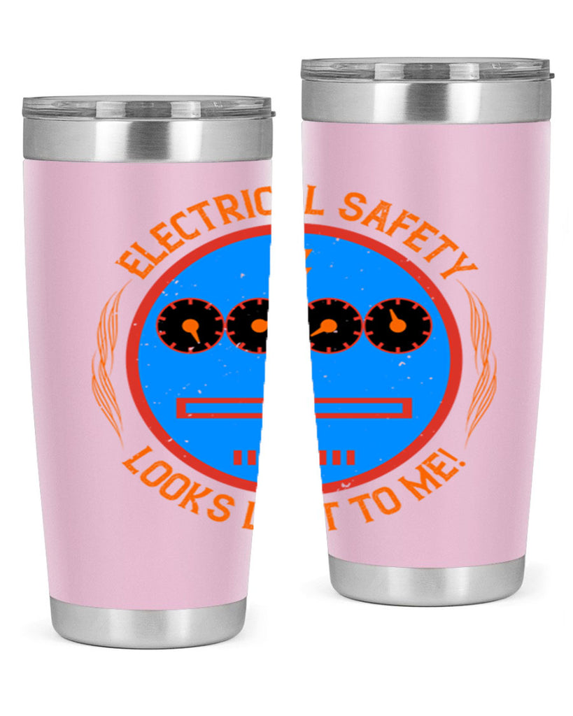 Electrical safety looks legit to me Style 57#- electrician- tumbler