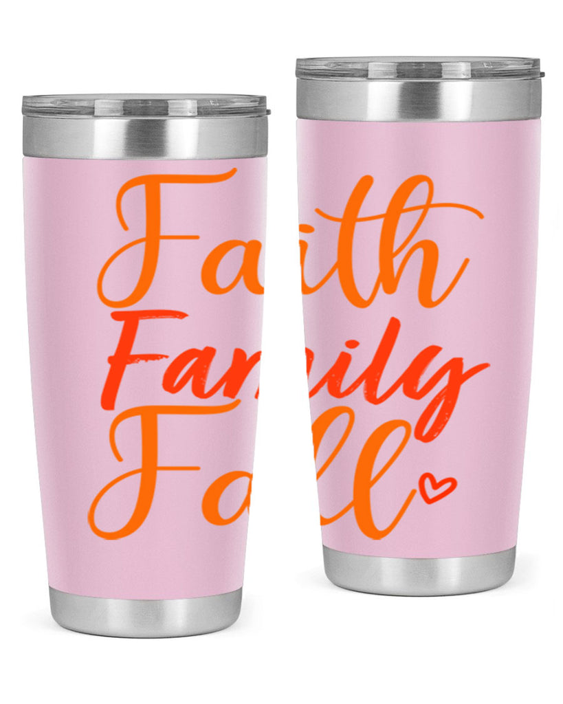 Faith Family Fall Design 81#- fall- Tumbler