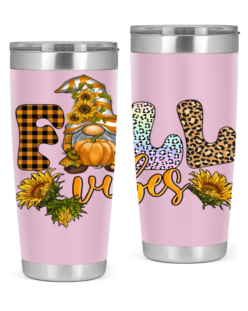 FallVibesFallGnome 164#- fall- Tumbler