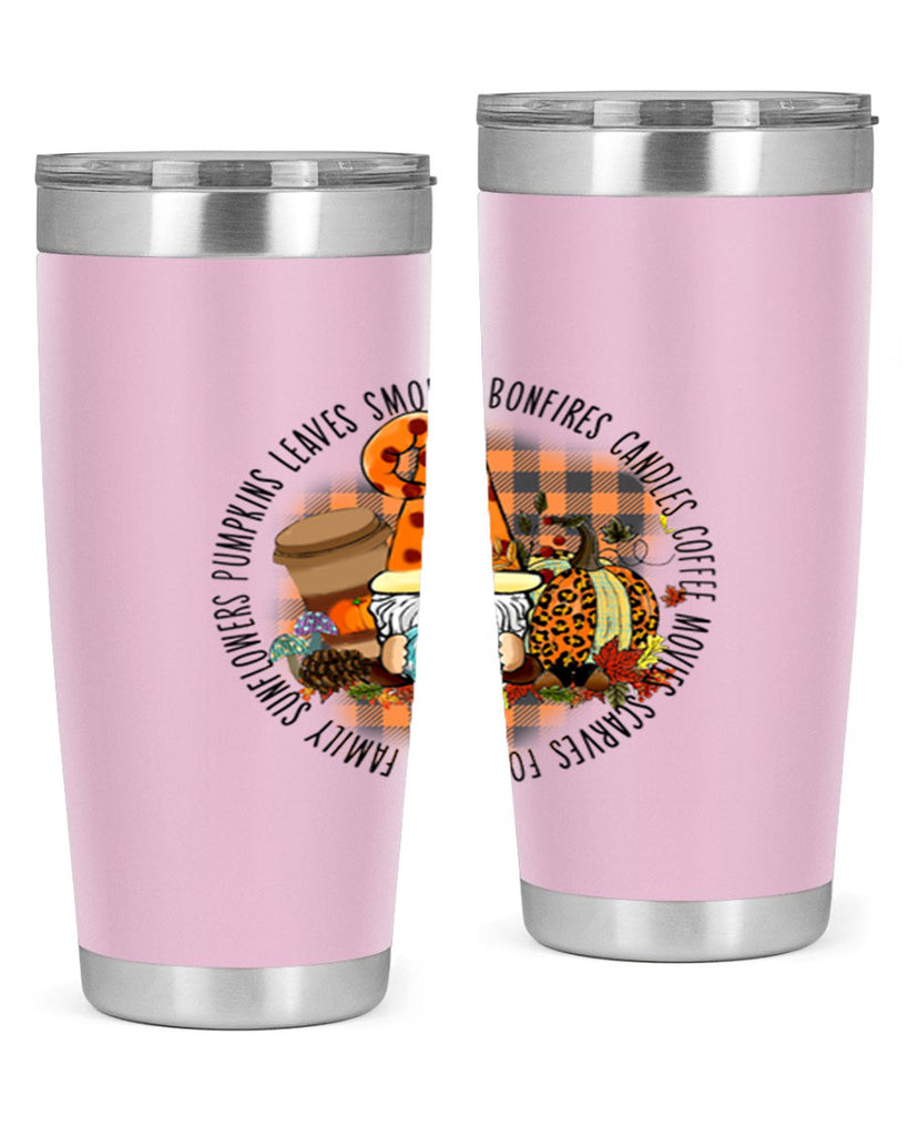 FallVibesGnome 165#- fall- Tumbler