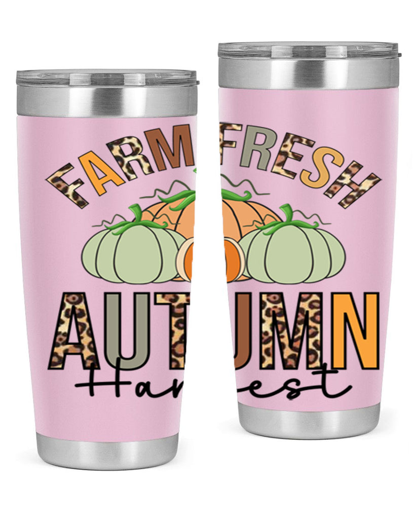 Farm fresh Autumn Harvest 170#- fall- Tumbler