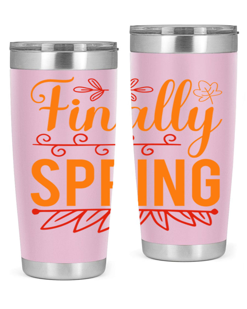 Finally spring 137#- spring- Tumbler