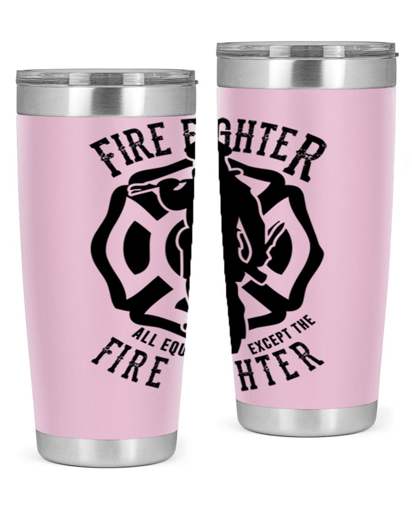 Fire Fighter Style 81#- fire fighter- tumbler