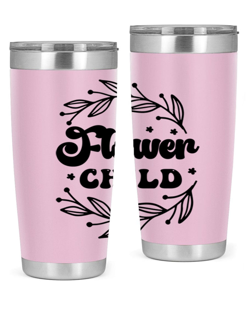 Flower child  141#- spring- Tumbler