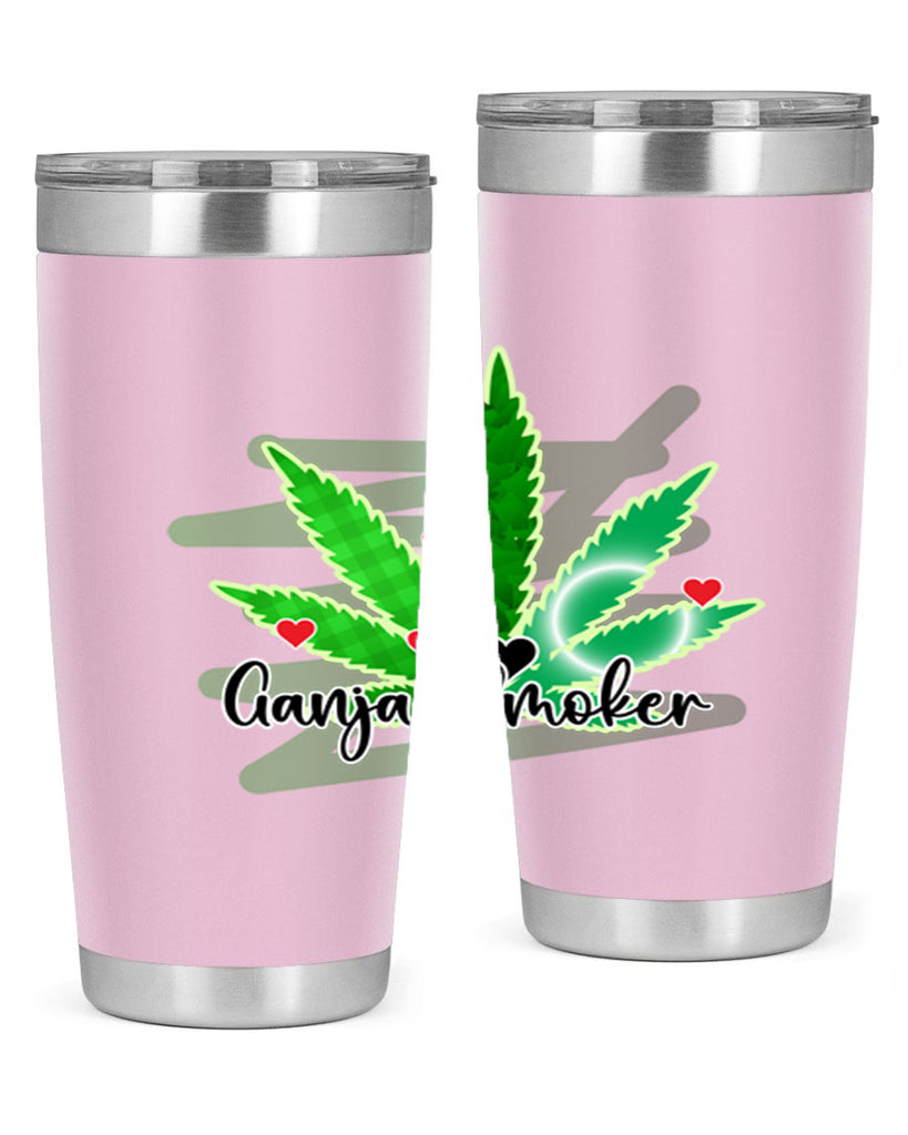Ganja Smoker 88#- marijuana- Tumbler
