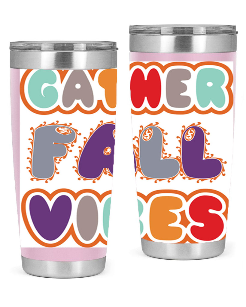 GatherFallVibesdesign 190#- fall- Tumbler