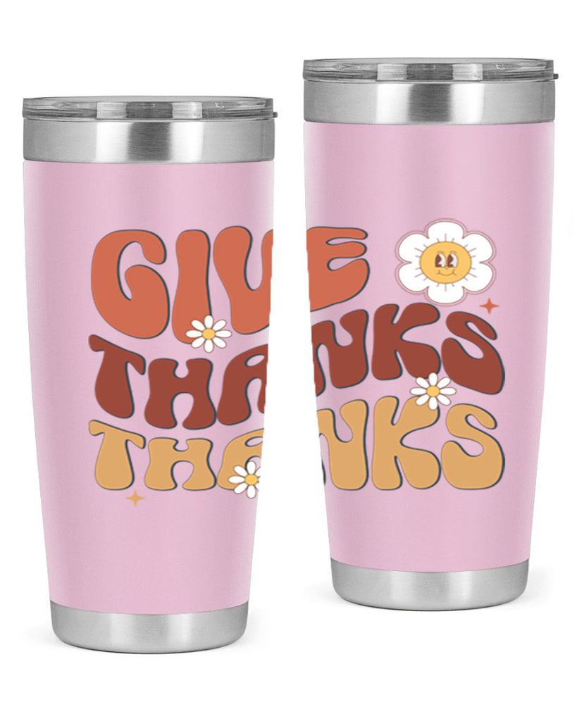 Give Thanks 196#- fall- Tumbler