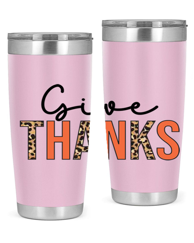 Give thanks 194#- fall- Tumbler