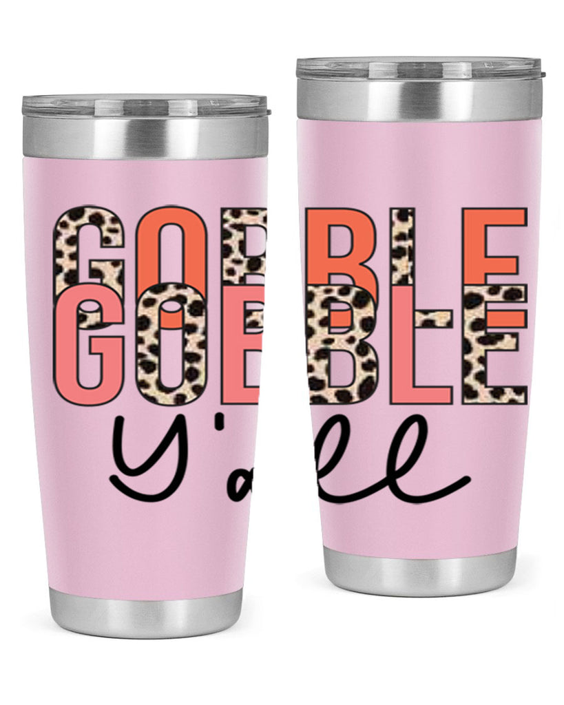 Gobble gobble yall 200#- fall- Tumbler