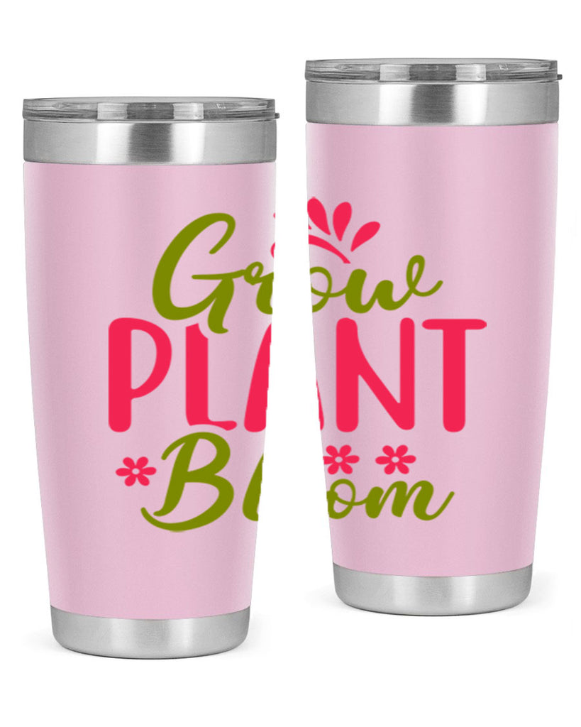 Grow Plant Bloom 149#- spring- Tumbler