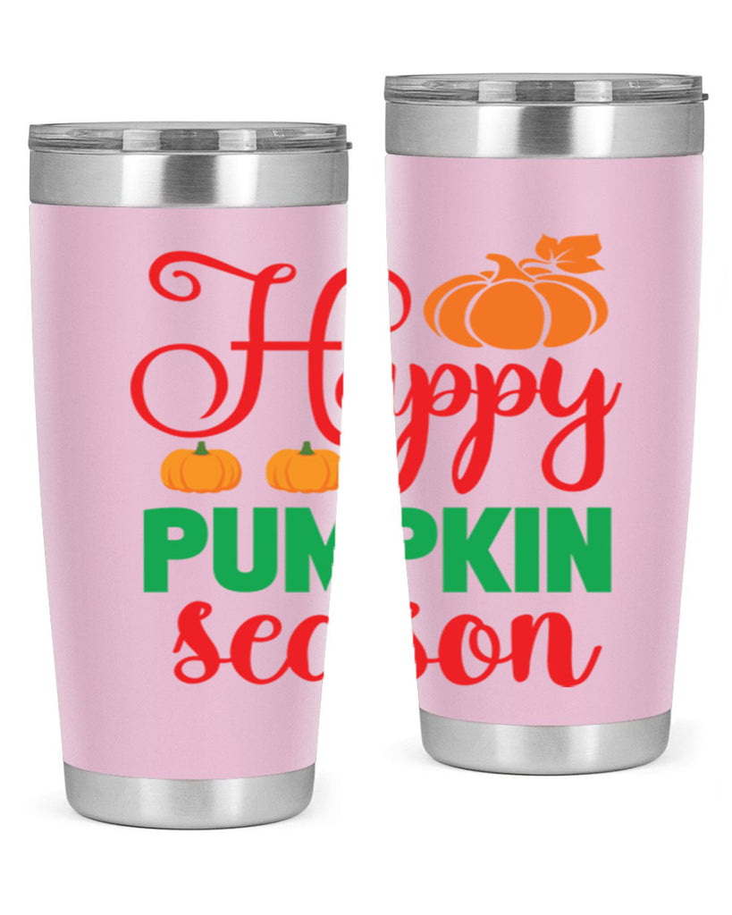 HAPPYPUMPKINSEASON 257#- fall- Tumbler