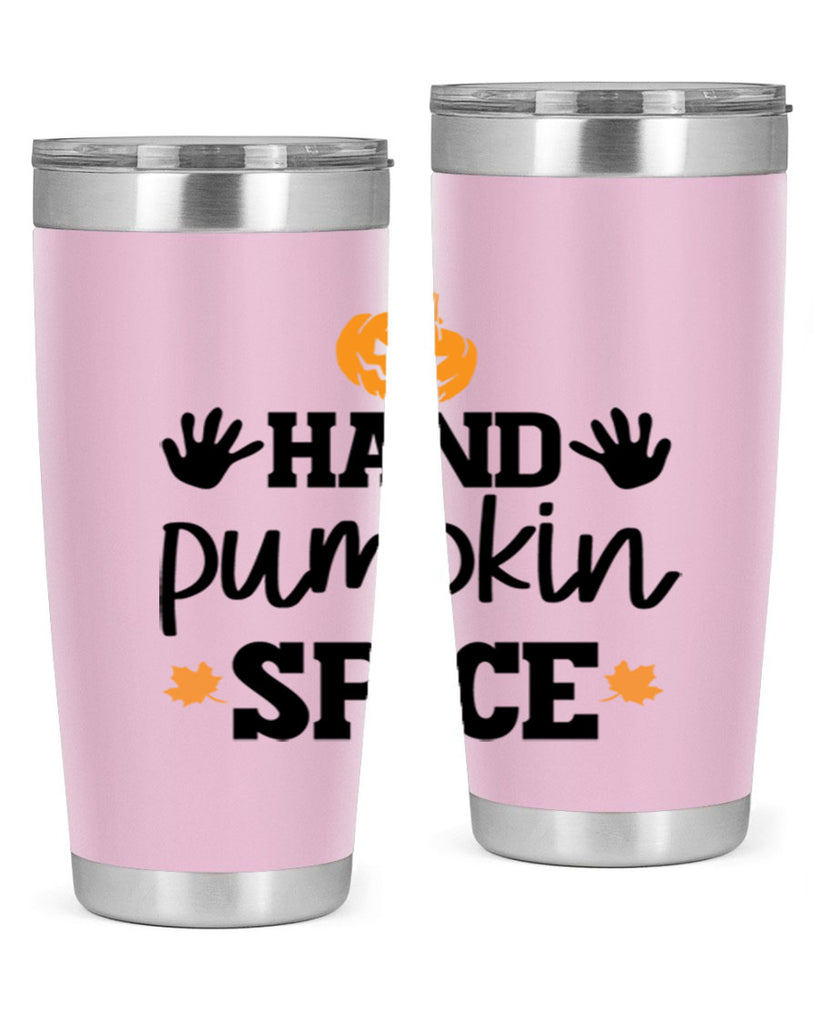 Handpumpkinspice 216#- fall- Tumbler