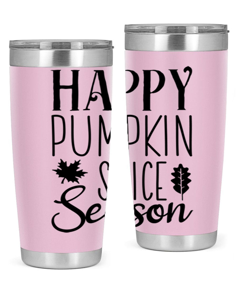 Happy Pumpkin Spice Sason 241#- fall- Tumbler