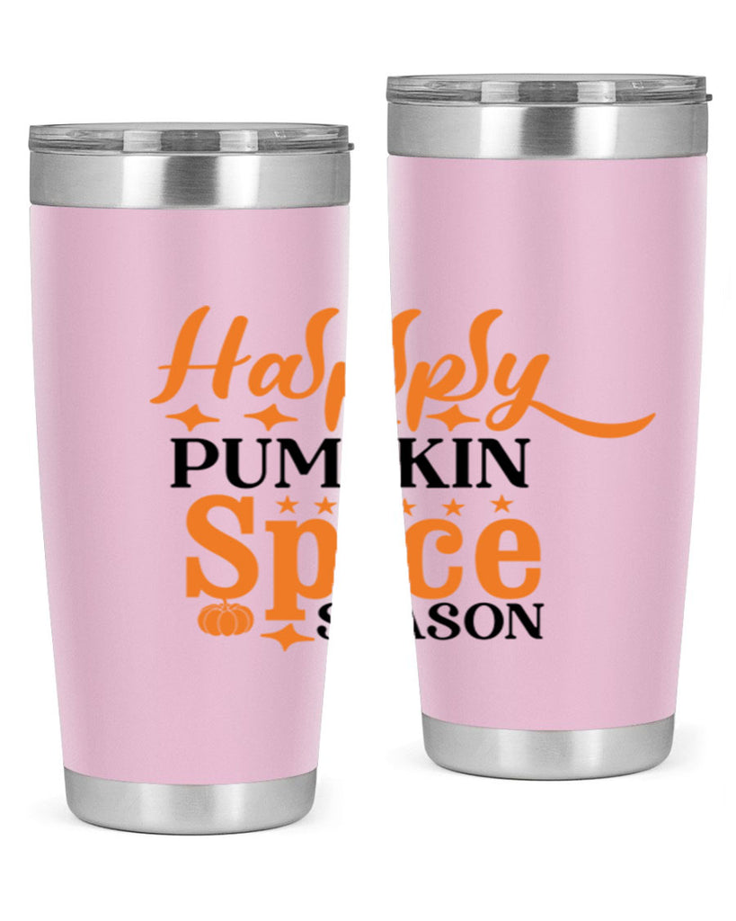 Happy Pumpkin Spice Season 245#- fall- Tumbler