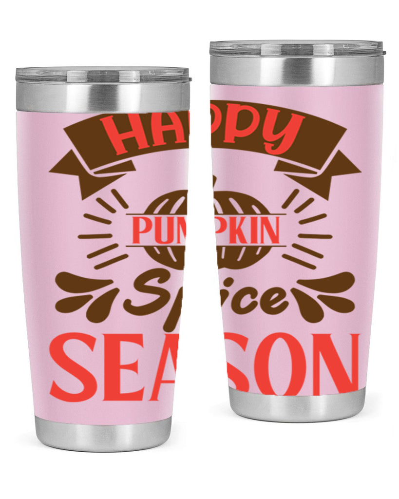 Happy Pumpkin Spice Season 246#- fall- Tumbler