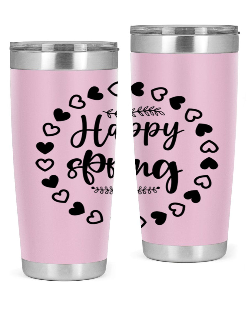 Happy Spring 174#- spring- Tumbler