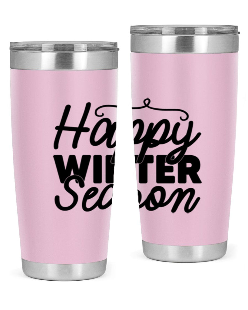 Happy Winter Season132#- winter- Tumbler