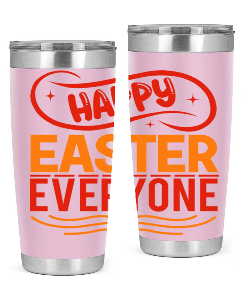 Happy easter everyone 155#- spring- Tumbler
