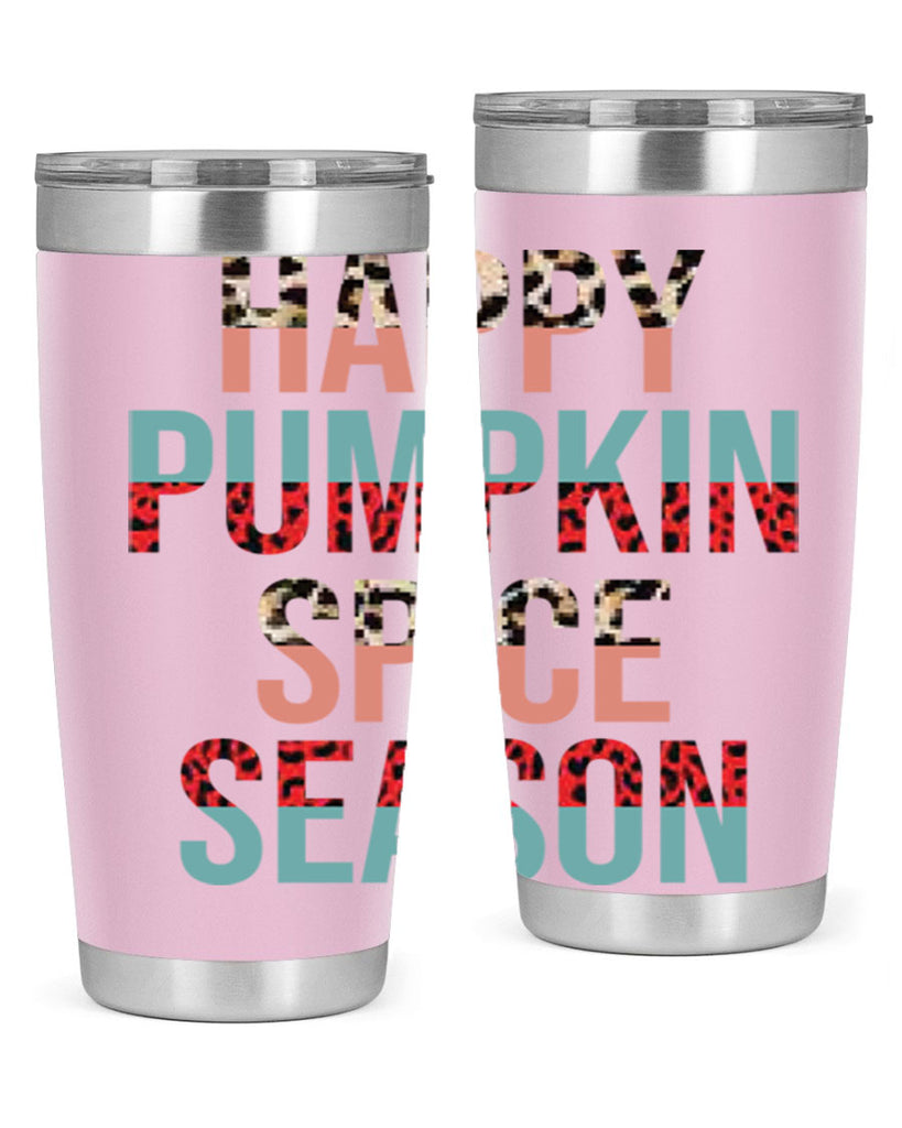 Happy pumpkin spice season 242#- fall- Tumbler