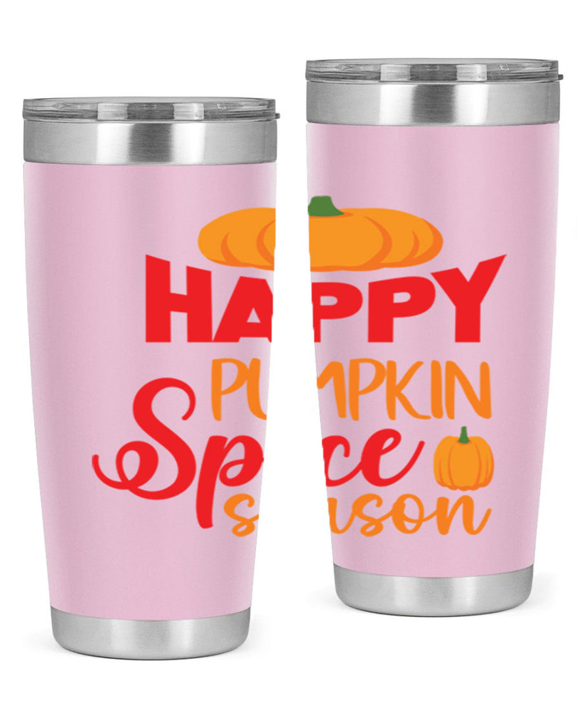 HappyPumpkinSpiceSeason 259#- fall- Tumbler