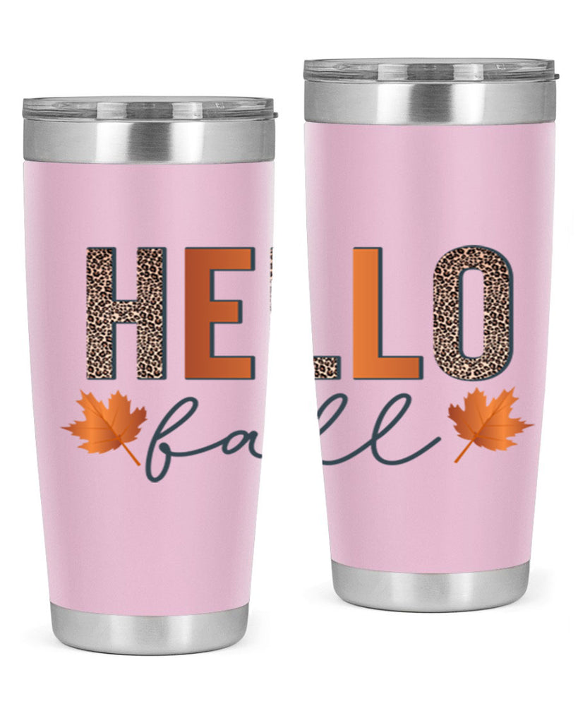 Hello Fall 272#- fall- Tumbler