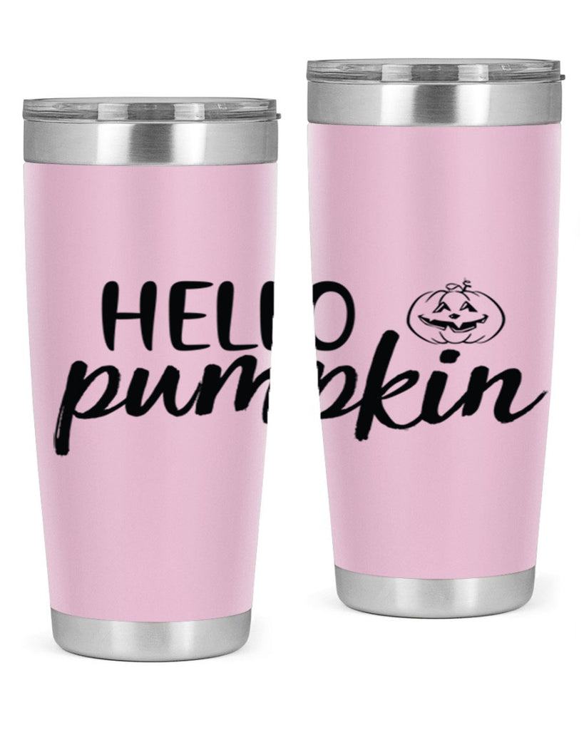 Hello Pumpkin 286#- fall- Tumbler