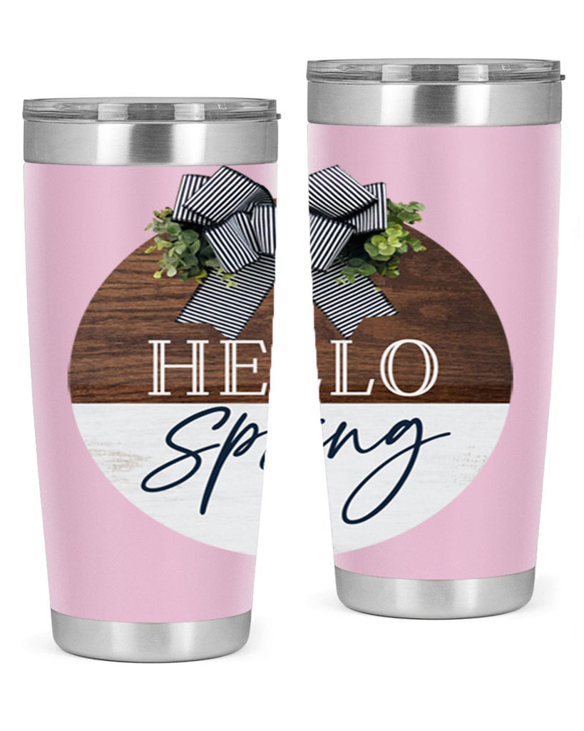 Hello Spring basic Mockup187#- spring- Tumbler