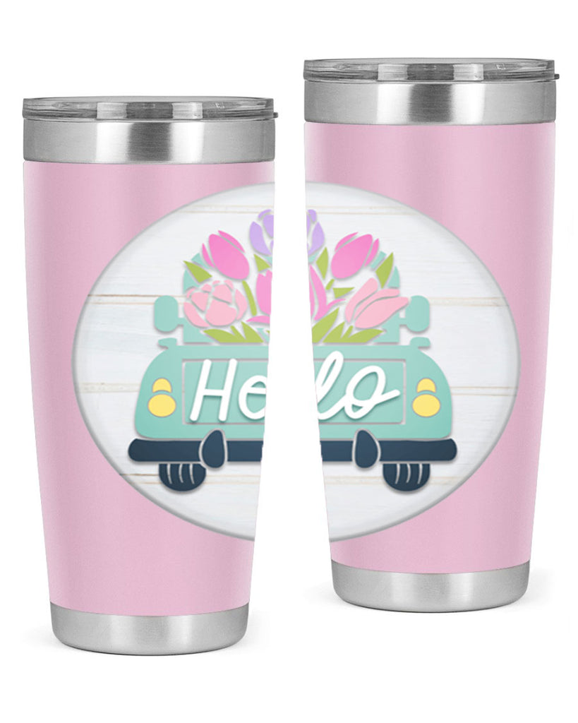 Hello Truck Mockup217#- spring- Tumbler