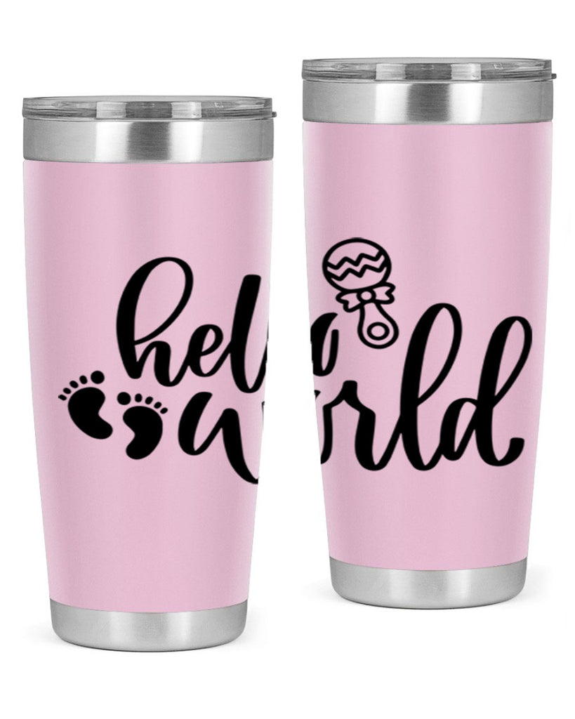 Hello World Style 90#- baby- tumbler