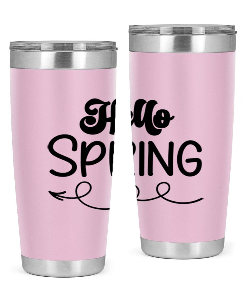 Hello spring  228#- spring- Tumbler