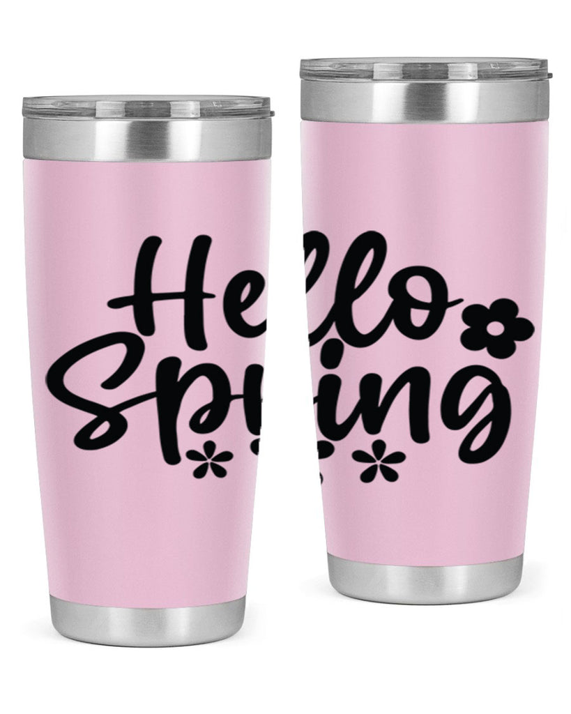 Hello spring  design 232#- spring- Tumbler