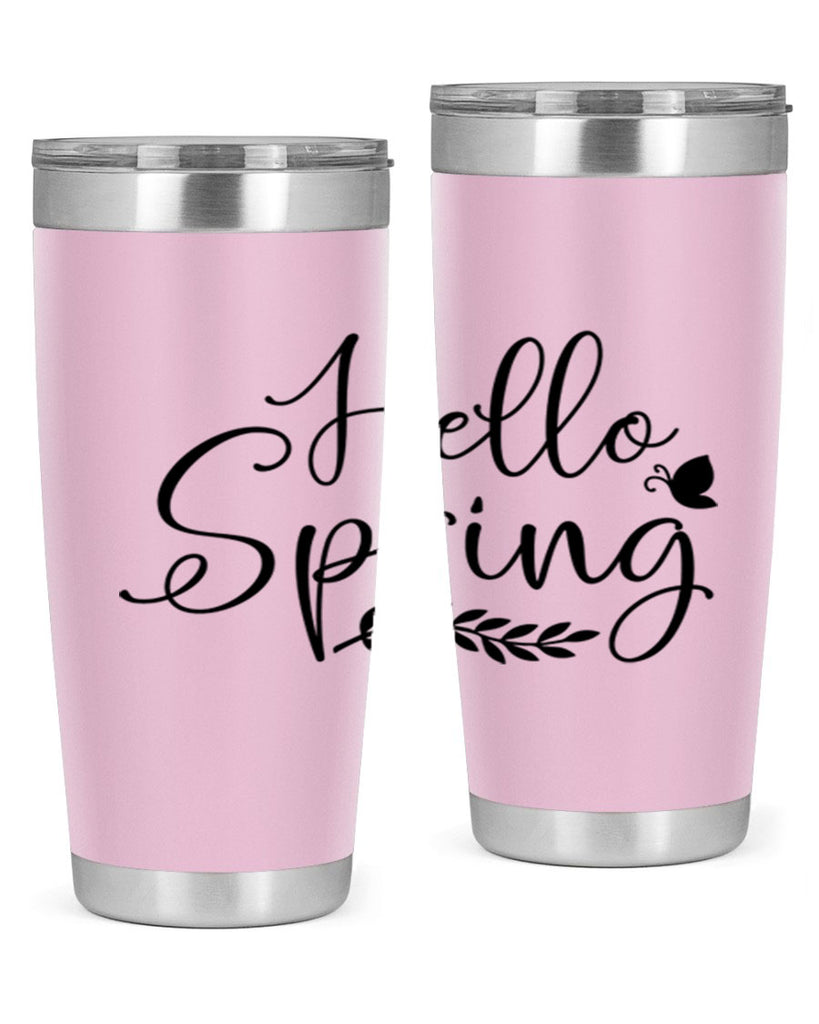 Hello spring design  222#- spring- Tumbler
