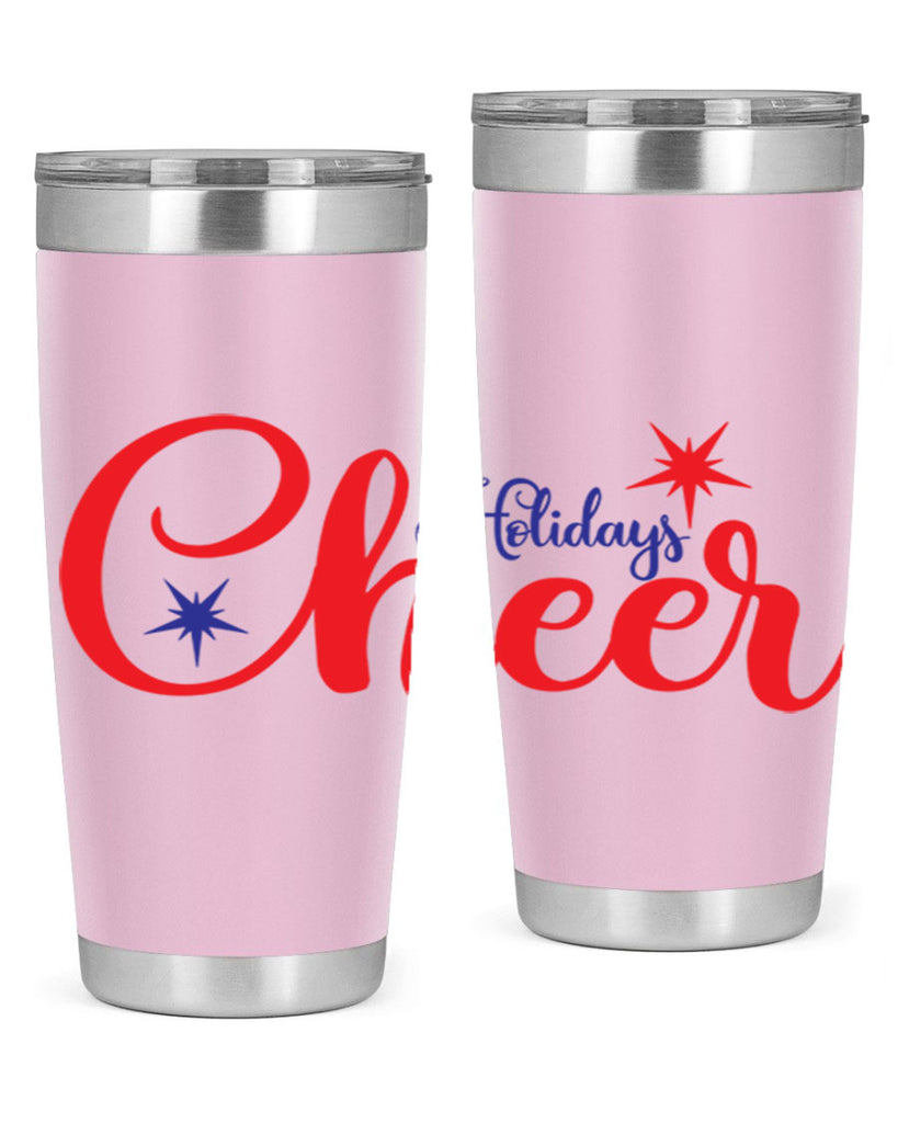 Holidays Cheer 191#- winter- Tumbler